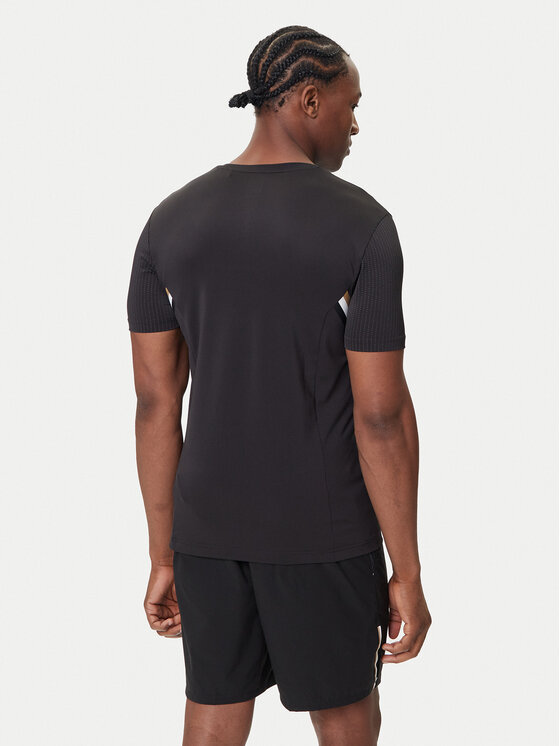 BOSS BOSS Camiseta Tech TOC 50543329 Negro Slim Fit
