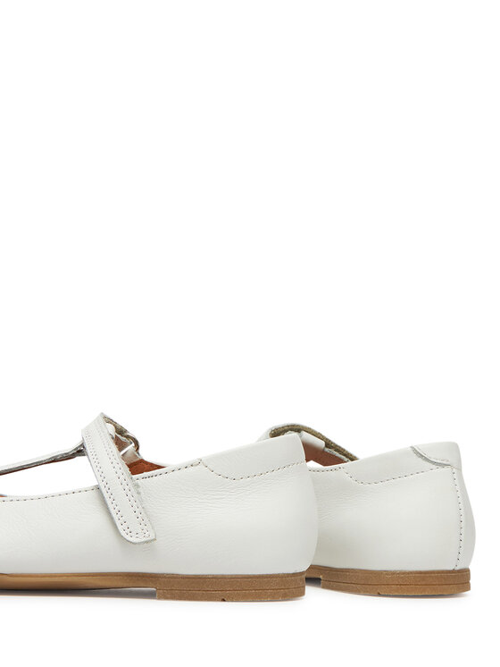 Froddo Baleriny Froddo Fionas T-Bar G3140183-2 M Biały