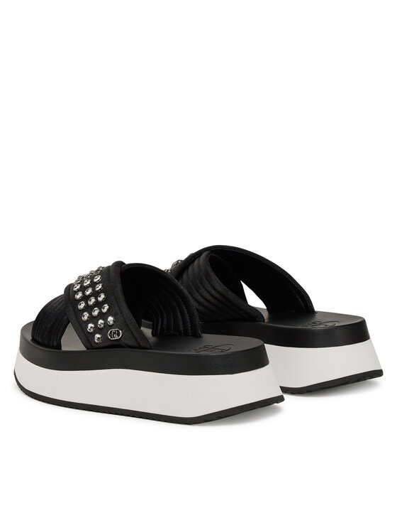 Liu Jo Шльопанці Liu Jo Dreamy Sandal 05 BA5091 TX001 Чорний