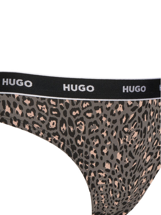 HUGO HUGO Conjunto de tangas 50545703 Beis