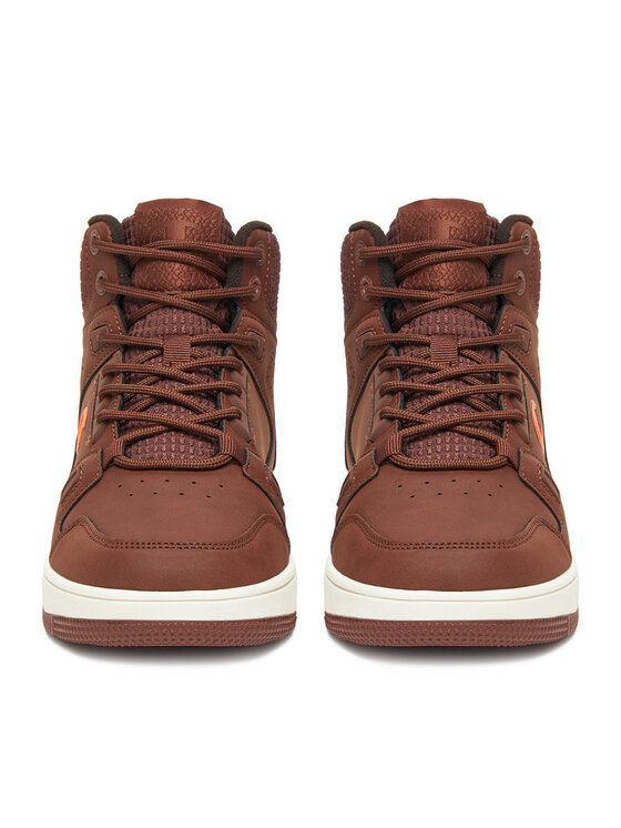 Champion Sneakersy Champion WB-RD18 COMB MID B GS S33220-MS562 Brązowy