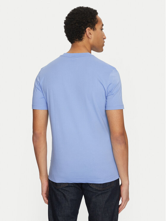 BOSS BOSS Camiseta Thompson 01 50468347 Azul Regular Fit