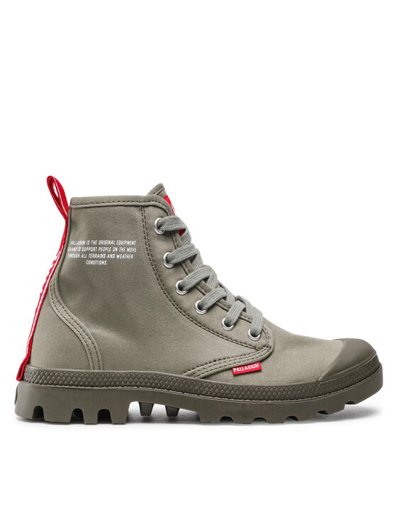 Palladium Outdoorová obuv Palladium Pampa Hi Dare 76258-325-M Zelená