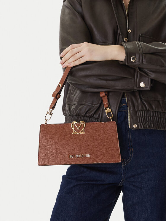 LOVE MOSCHINO Сумка LOVE MOSCHINO JC4128PP1OLM0200 Коричневий