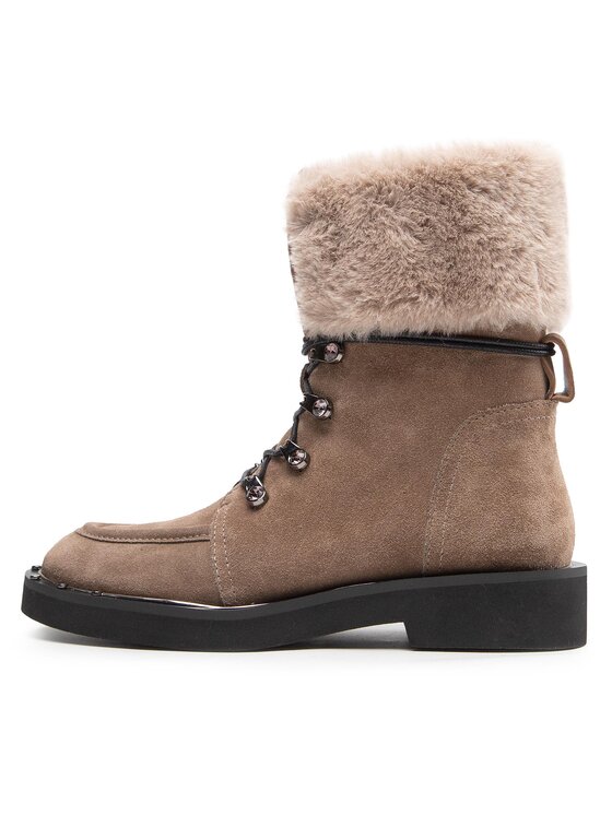 Rage Age Šnurovacia obuv Rage Age RA-18-06-000442 Hnedá