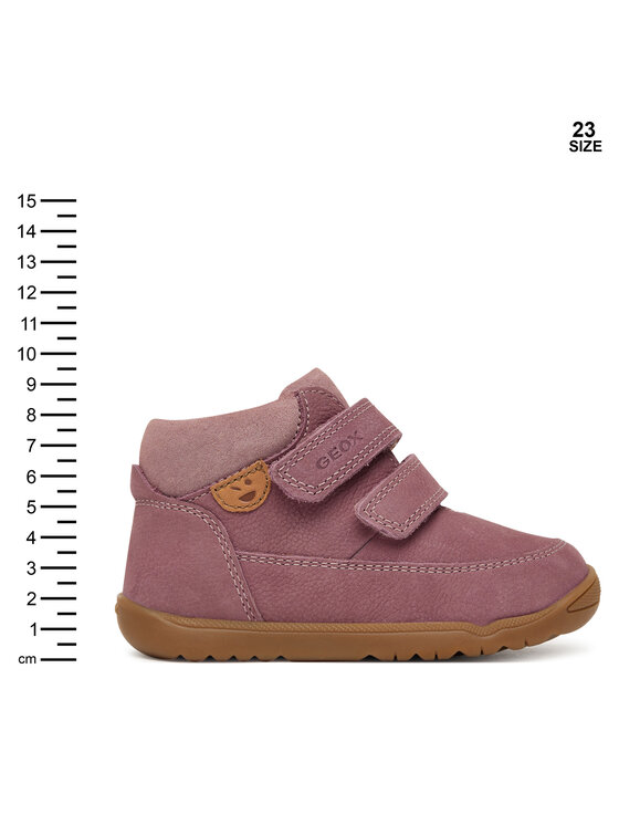 Geox Šnurovacia obuv Geox B Macchia Girl B664PD 03322 C8006 Ružová