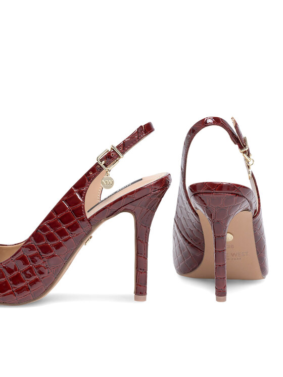 Nine West Szandál Nine West FF-1065 Piros