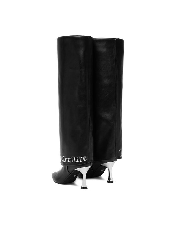 Juicy Couture Kozačky Juicy Couture EO-R24SS94663 Černá