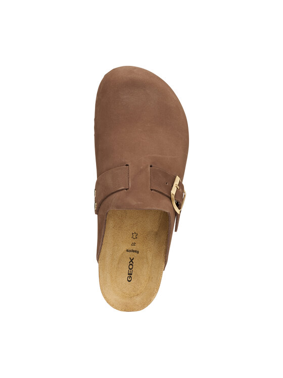 Geox Παντόφλες Geox D Brionia D65LSA 00032 C6003 Καφέ