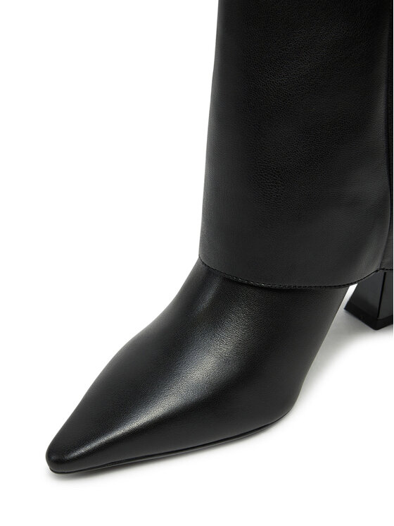 KARL LAGERFELD Боти KARL LAGERFELD KL32044A Черен