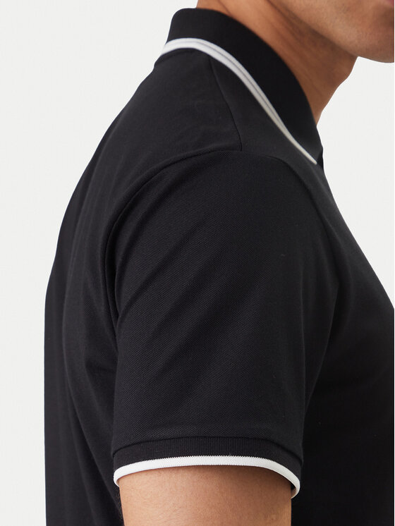 Jack & Jones Jack & Jones Polo Fusion 12289953 Negro Regular Fit