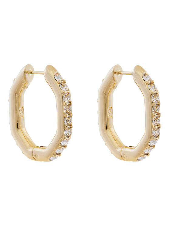 Swarovski Сережки Swarovski kreole Dextera 5724584 Золотий