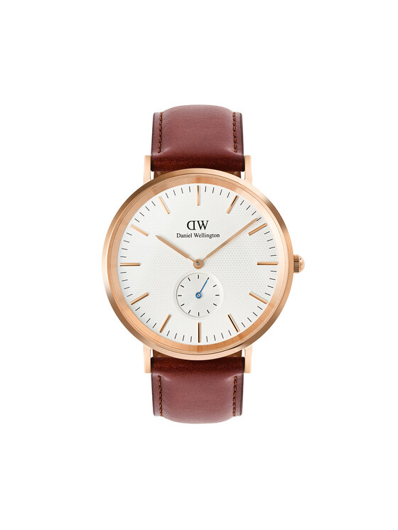 Daniel Wellington Годинник Daniel Wellington Classic St. Mawes Horloge DW00100871 Коричневий