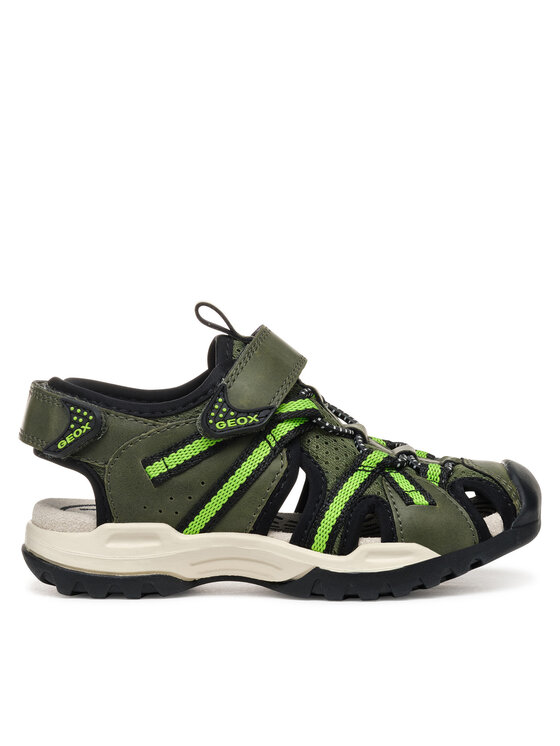 Geox Szandál Geox Jr Borealis J450RB 014ME C3222 M Khaki