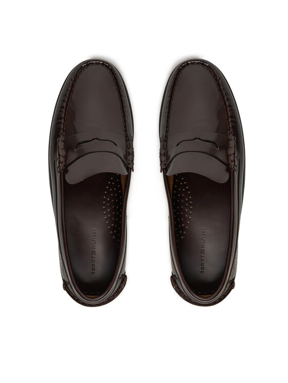 Tommy Hilfiger Μοκασίνια Tommy Hilfiger FM0FM05362 Καφέ