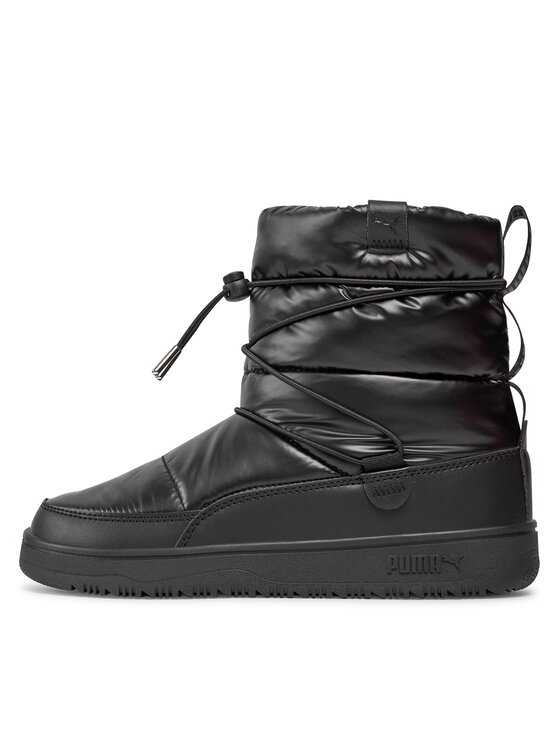 Puma Stivali da neve Puma Snowbae Wns Patent 393931 01 Nero