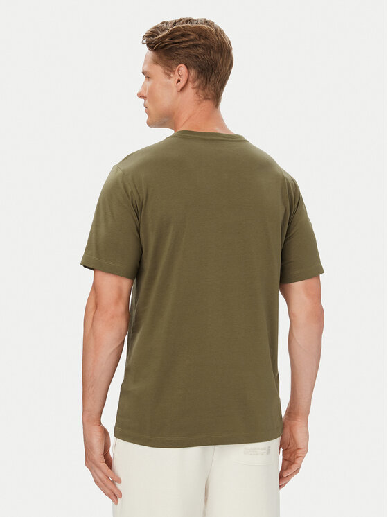 The North Face The North Face Camiseta Evolution Simple Dome NF0A8CZ2 Caqui Regular Fit