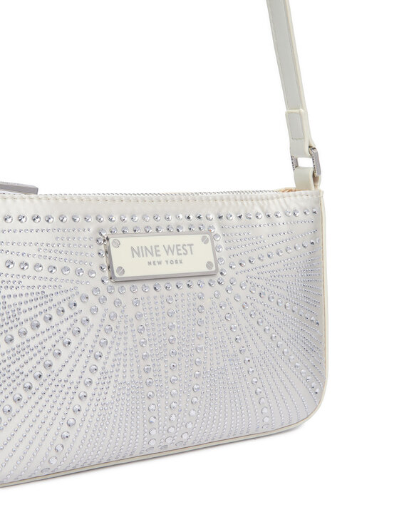 Nine West Τσάντα Nine West CEO-LUXE SERENITY-LA374-4773 Κρεμ