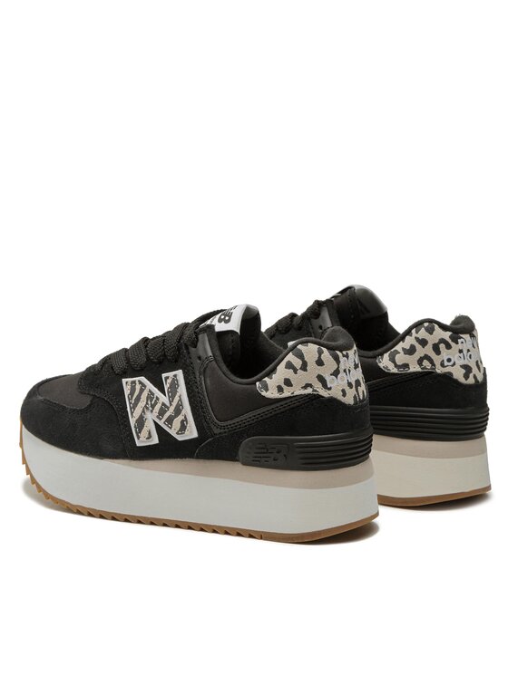 New Balance Sneakersy New Balance WL574ZDA Černá