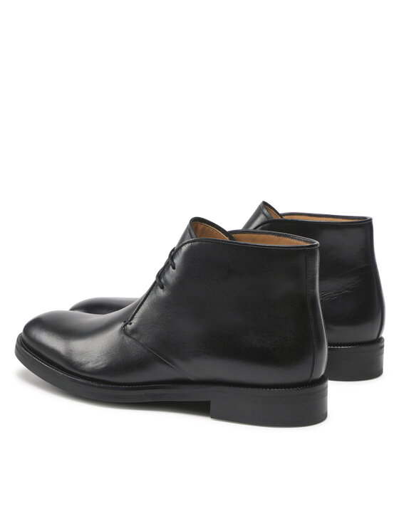 Lord Premium Gležnjače Lord Premium Chukka 5602 Crna