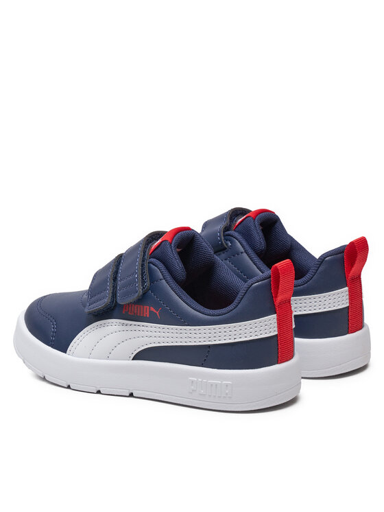 Puma Sneakersy Puma Courtflex V3 V PS 397642 03 Tmavomodrá