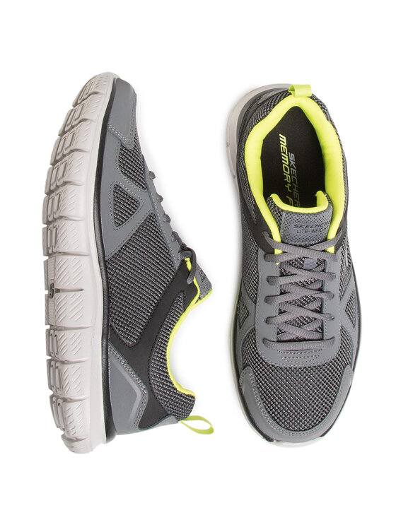 Skechers Sneakers Skechers Track 52630/CCLM Grigio