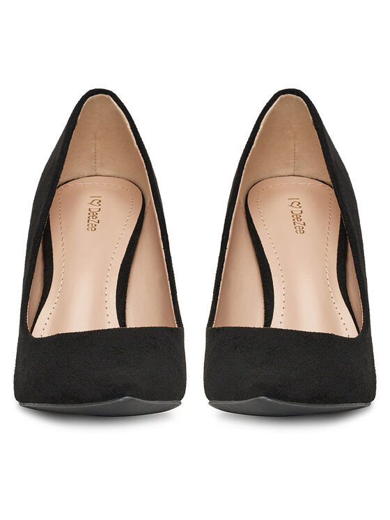 DeeZee Туфлі DeeZee LB9901-BLACK SU Чорний