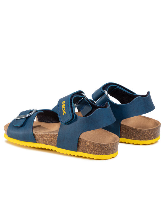 Geox Basutės Geox J Ghita B. B J028LB 000BC C4005 S Tamsiai mėlyna