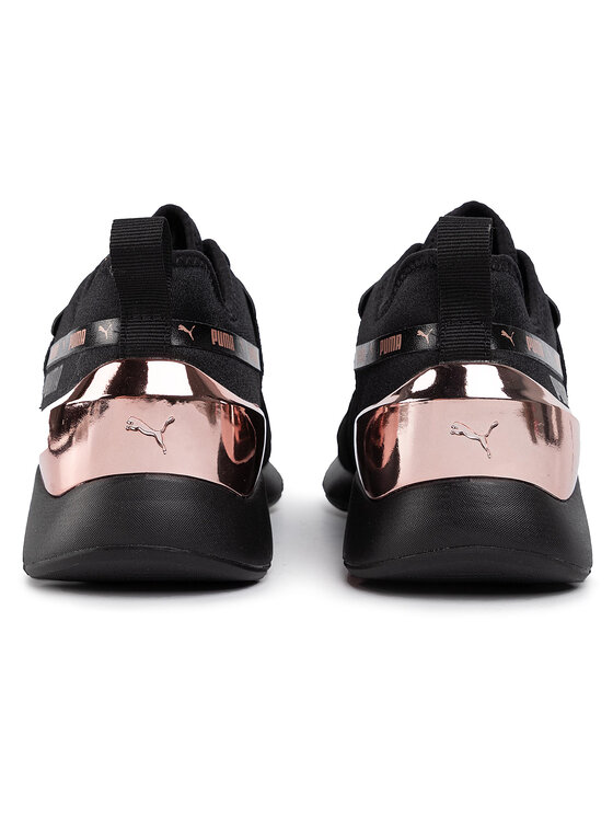 Puma Сникърси Puma Muse X-2 Metallic Wn's 370838 01 Черен