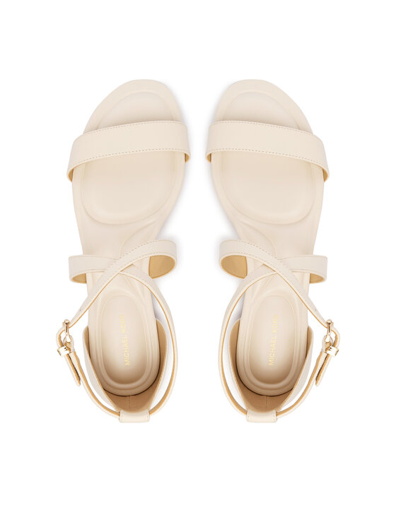 MICHAEL Michael Kors Босоніжки MICHAEL Michael Kors Alexa Flex Flat 40S6AXFS1L Écru