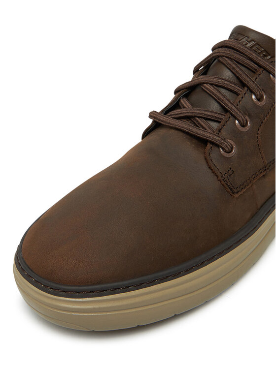 Skechers Tenisice Skechers Hyland-Ryland 205279 Smeđa