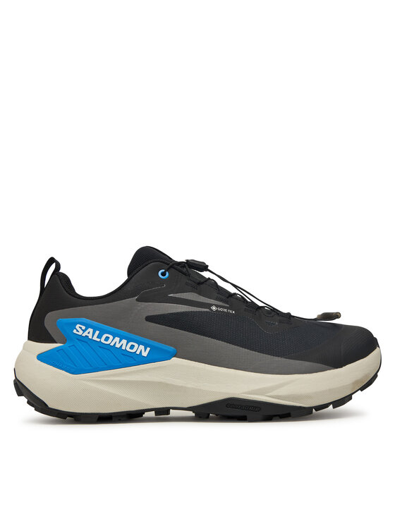 Salomon Pantofi pentru alergare Salomon Genesis Gore-Tex L47807800 Negru