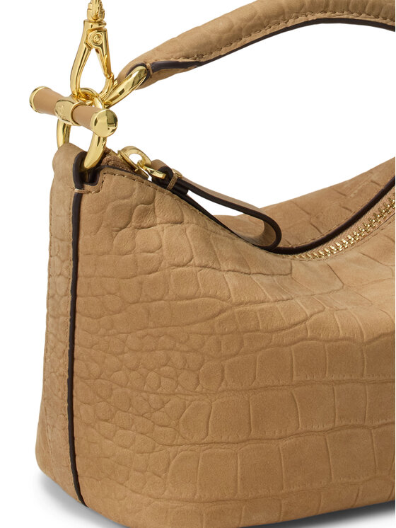 LAUREN RALPH LAUREN Torebka LAUREN RALPH LAUREN 431P18451001 Brązowy jasny