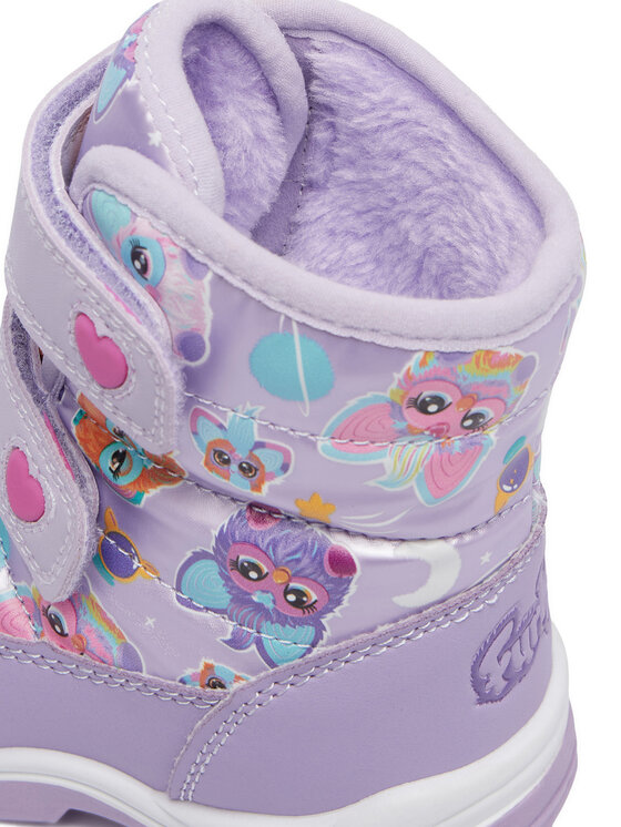 FURBY Sniego batai FURBY CEO-CP66-AW26-243FUR Šviesiai violetinė