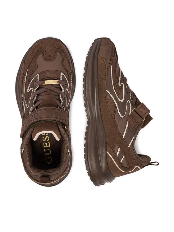 Guess Αθλητικά Guess EO-CP40GG28AW2026 Καφέ
