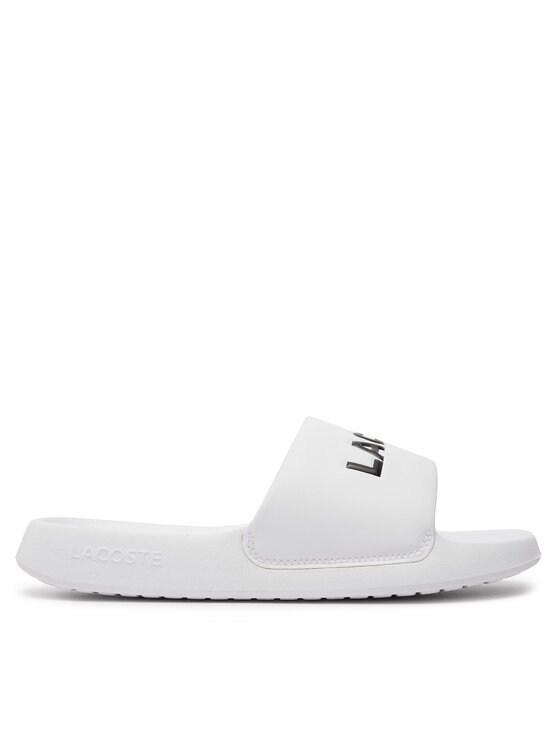 Lacoste Παντόφλες Lacoste Serve Slide 1.0 747CMA0025 Λευκό