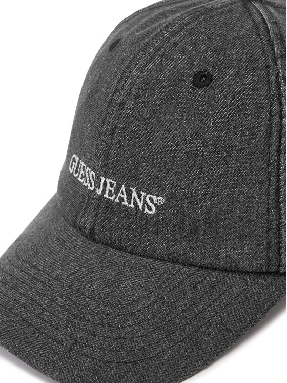 Guess Jeans Gorra con visera Guess Jeans M4BZ26 WF8V1 Negro