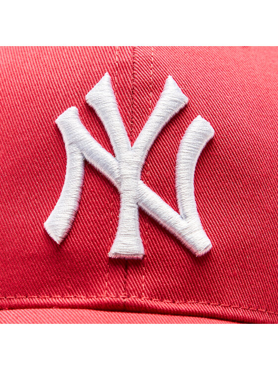 47 Brand Gorra con visera 47 Brand MLB New York Yankees Raised Basic '47 MVP B-RAC17CTP-BE Rosa