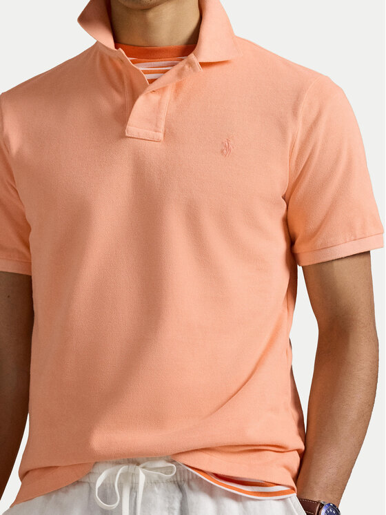 Polo Ralph Lauren Polo Ralph Lauren Поло 710969626004 Оранжевий Custom Slim Fit