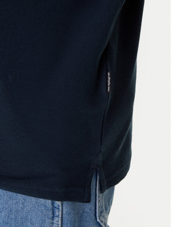 Quiksilver Quiksilver Polo Pique EQYKT04392 Azul marino Regular Fit