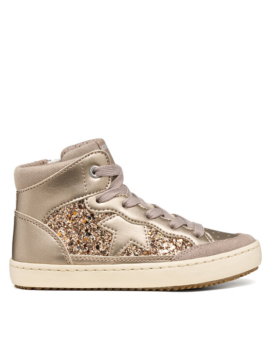 Geox Sneakers Geox J Kalispera Girl J664GB 0NFEW C6028 M Oro