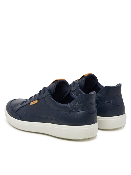 ECCO Sneakersy ECCO Soft 7 49057459140 Granatowy