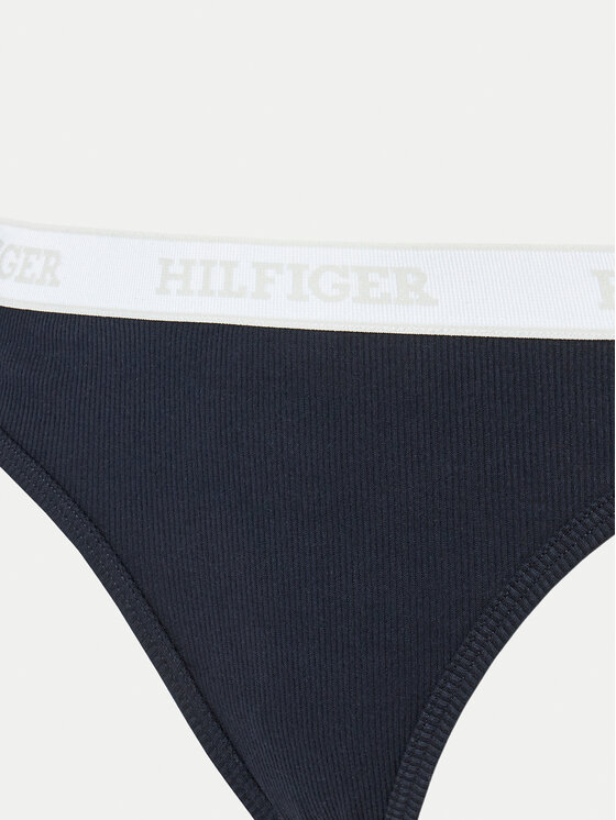 Tommy Hilfiger Tommy Hilfiger Siaurikės UW0UW05539 Tamsiai mėlyna