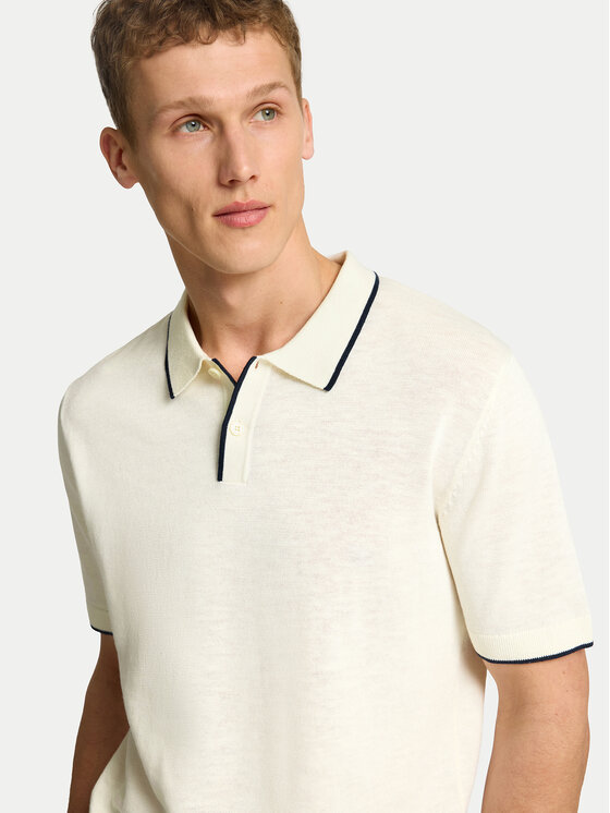 Selected Homme Selected Homme Polo 16096391 Beis Regular Fit