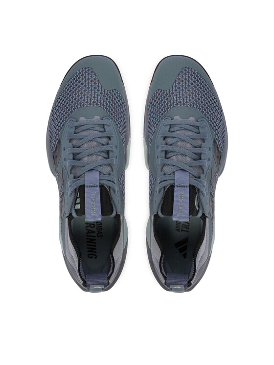 adidas Взуття для тренажерного залу adidas Rapidmove Adv 2 JQ4117 Сірий