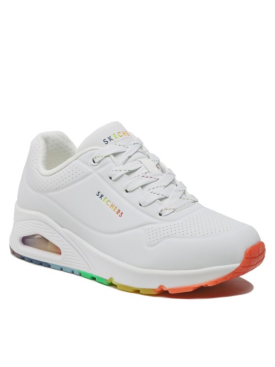 Skechers Sportcipők Skechers Rainbow Peaks 155133/WHT Fehér