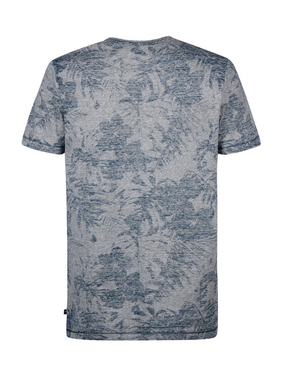 Petrol Industries Petrol Industries Camiseta M-1050-TSR650 Azul marino Regular Fit