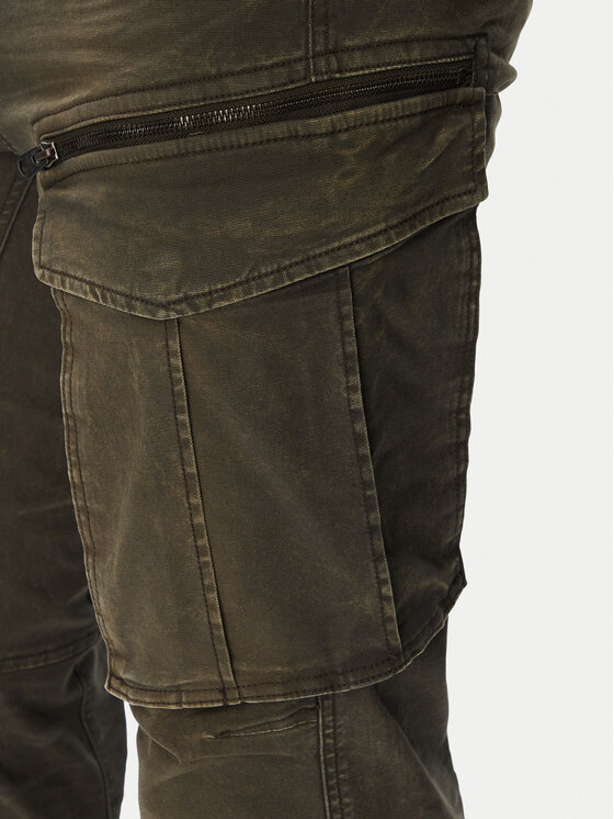 G-STAR G-Star Raw Kargo hlače Rovic D02190-E172 Khaki Tapered Fit