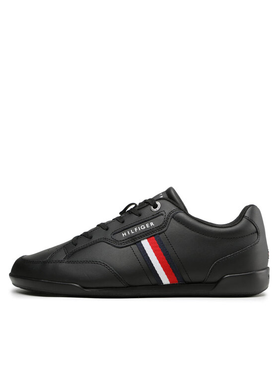 Tommy Hilfiger Αθλητικά Tommy Hilfiger Classic Lo Cupsole Leather FM0FM04277 Μαύρο