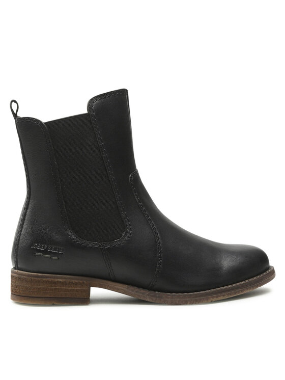 Josef Seibel Členková obuv Josef Seibel Sienna 80 99680 MI720 100 Čierna
